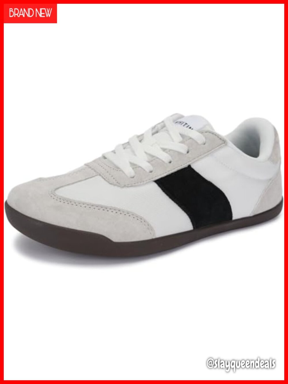 Wide Toe Box Zero Drop Suede Sneakers Barefoot Minimalist Walking